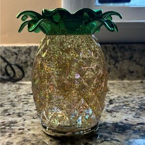 Single wick Bath & Body Works lighted water globe